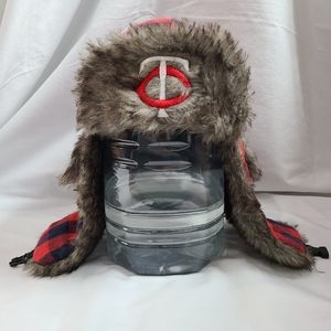 Minnesota Twins Trapper Winter Hat